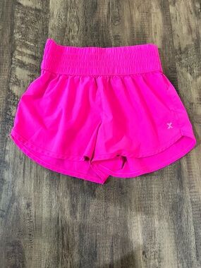 Xersion Hot Pink Athletic Shorts XS girls